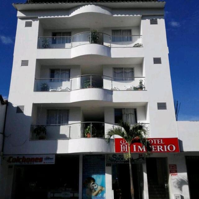 Hotel El Imperio Ibagué Buitenkant foto
