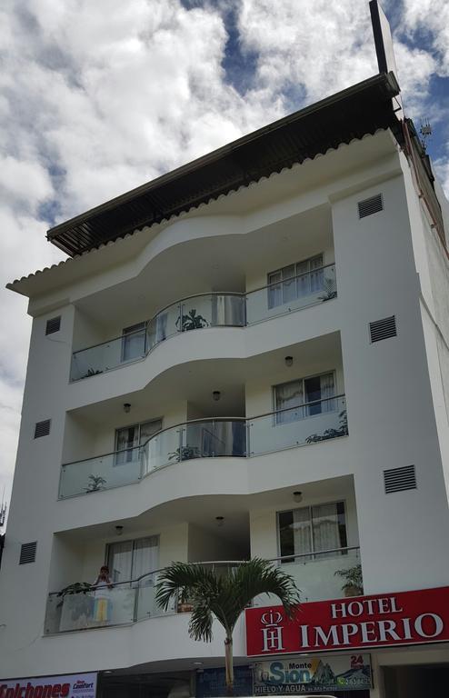 Hotel El Imperio Ibagué Buitenkant foto